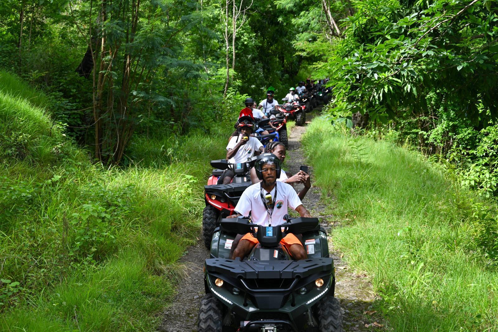 Canawi ATV Tour - ATV Adventures at Canawi - Riverside Road, Canaries St. Lucia 3