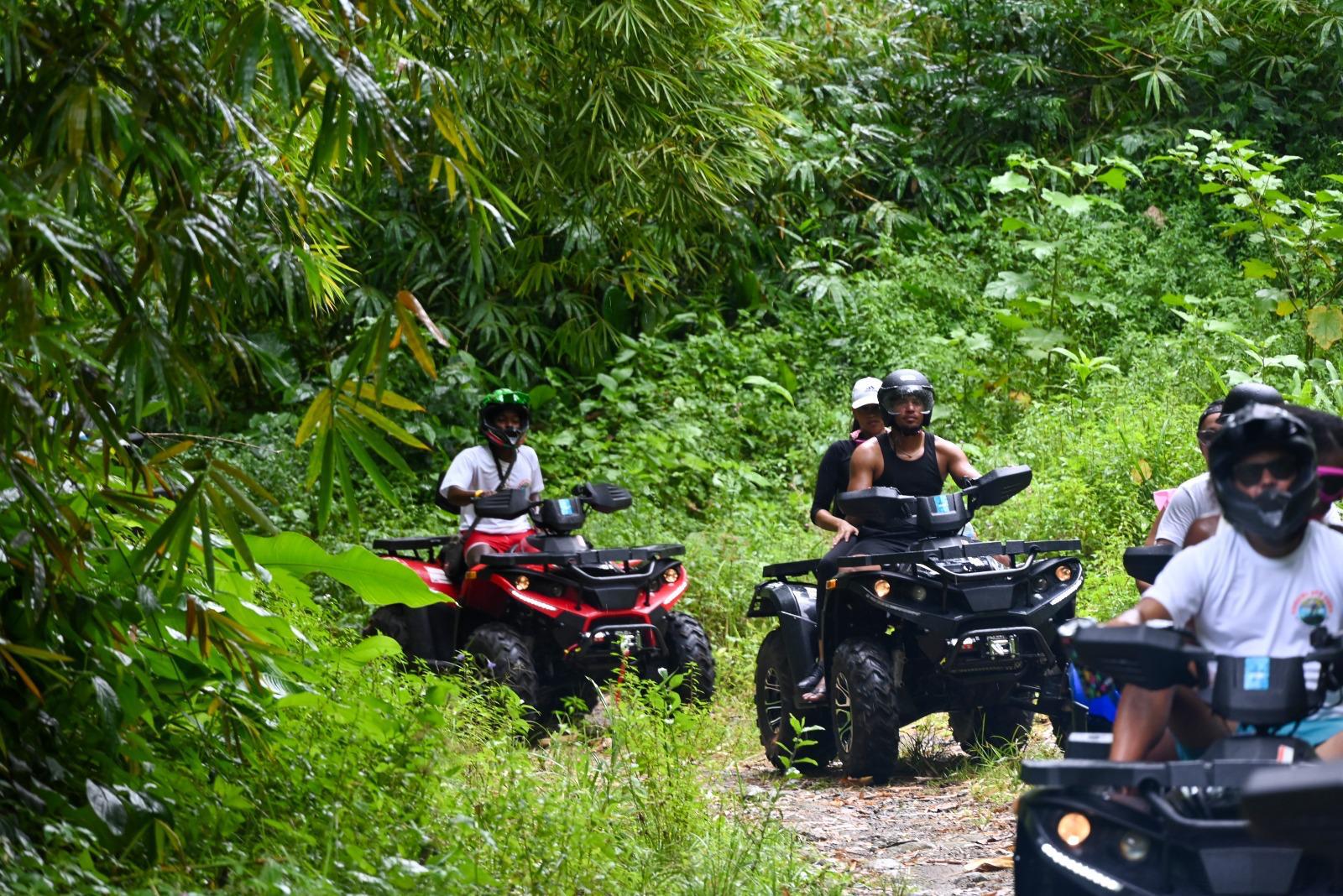 Canawi ATV Tour - ATV Adventures at Canawi - Riverside Road, Canaries St. Lucia United States